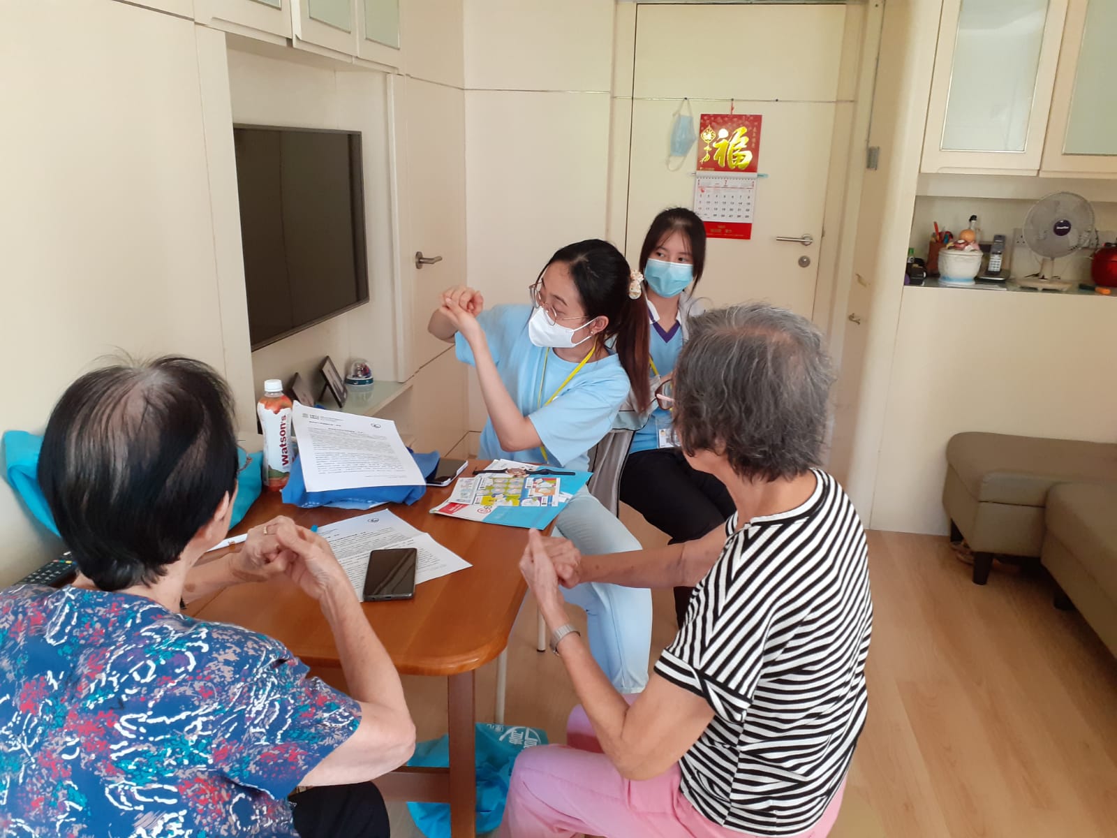 港大醫學院之標誌。