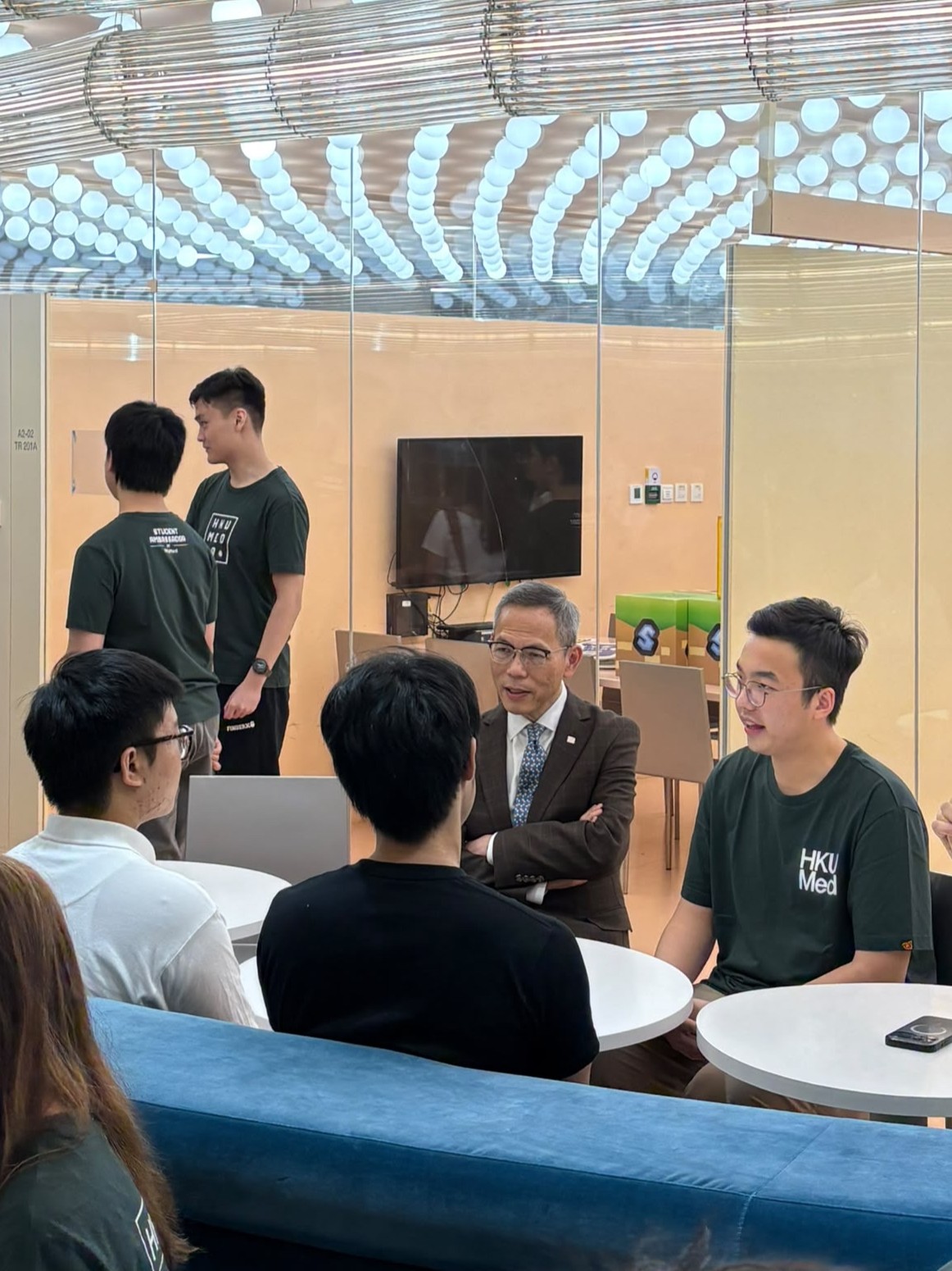 港大醫學院之標誌。