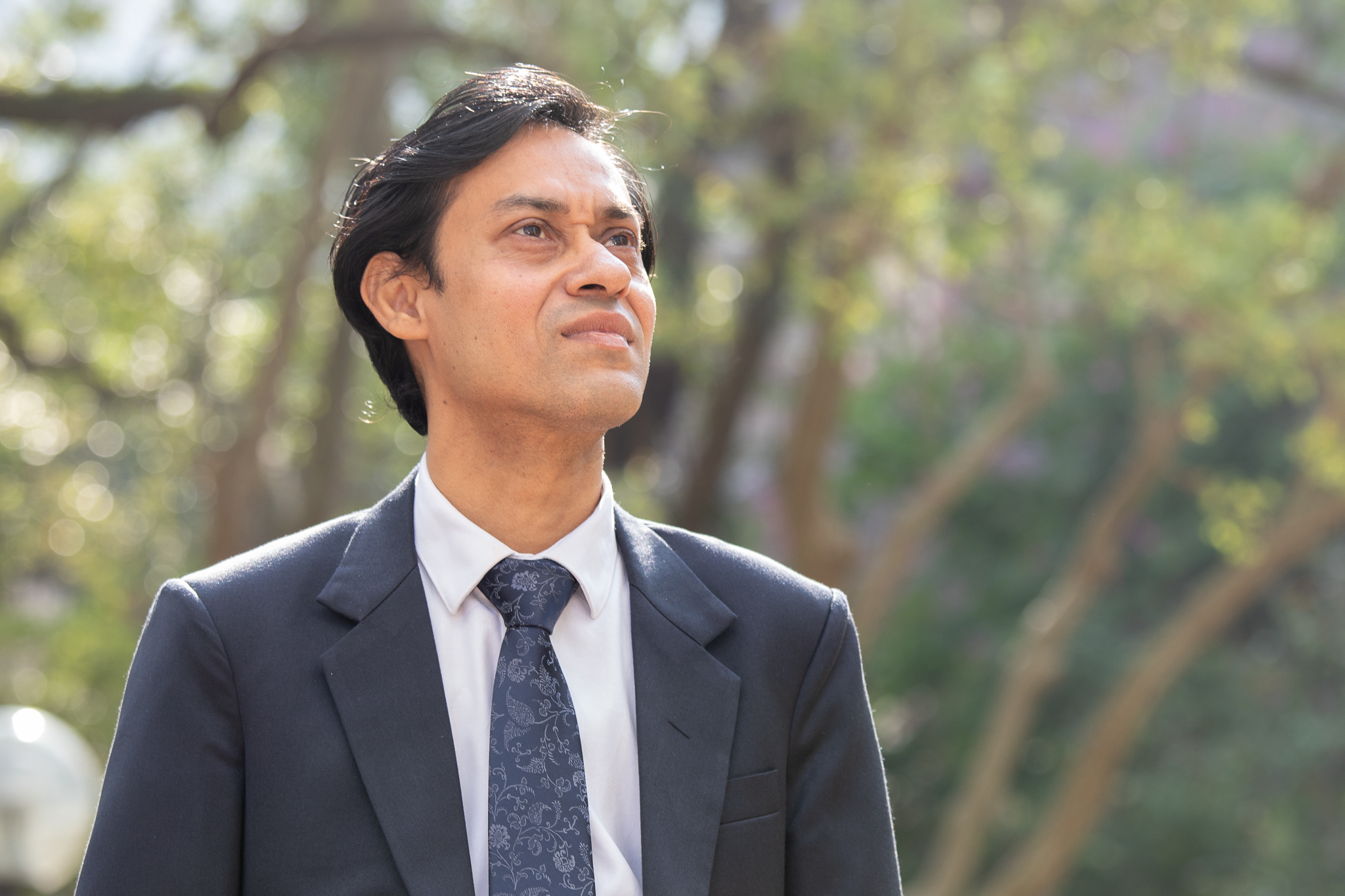 Dr Chinmoy Sarkar, Assistant Professor from HKU
