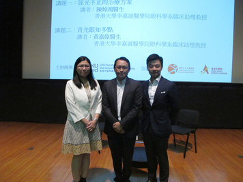 Group photo of the Public Lecture Series’ organisers and speakers.
