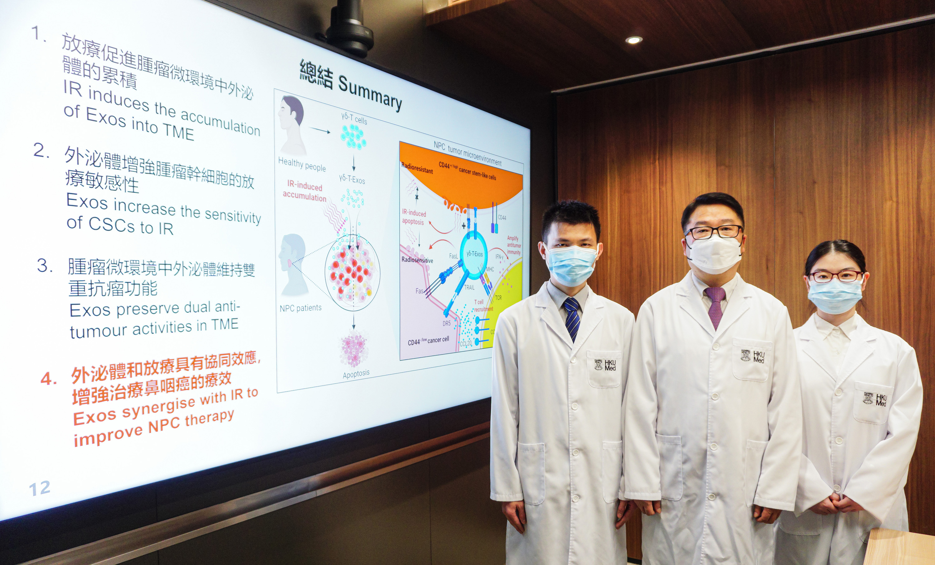 Professor Tu Wenwei and his team.