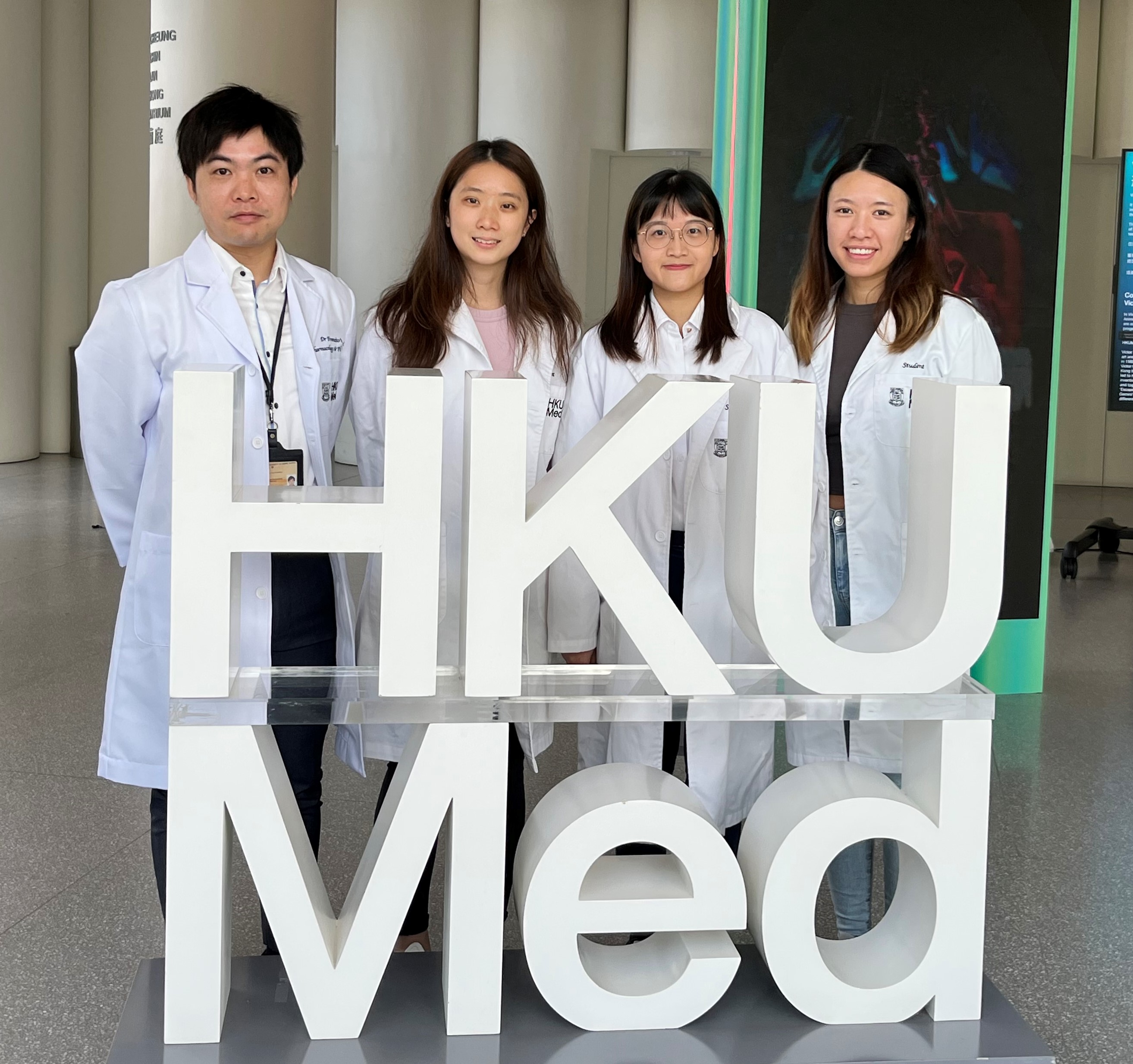 Research team members: Dr Francisco Lai Tsz-tsun, Janice Leung, Dora Ng, and Rachel Chu.
