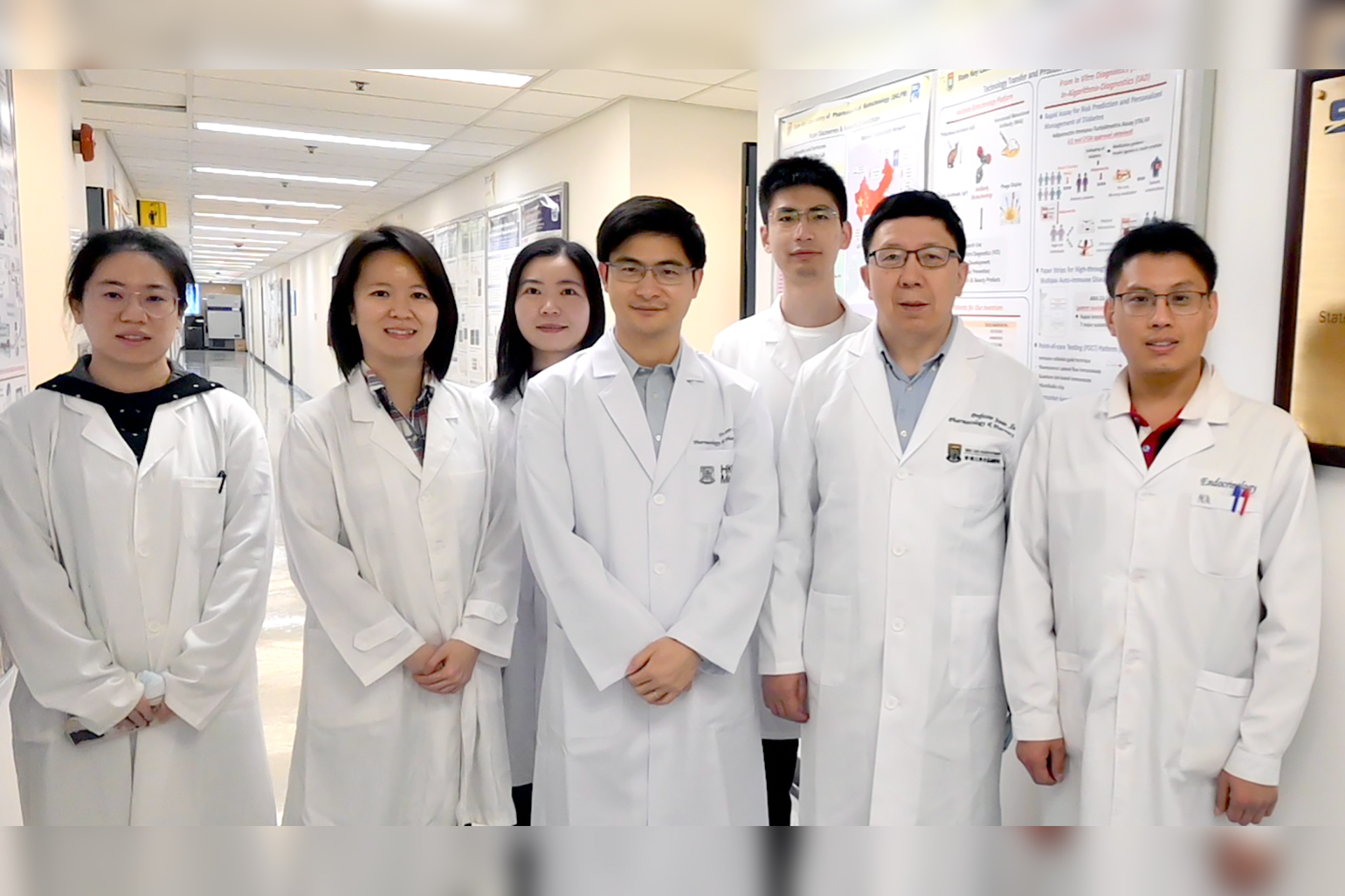 Research team members