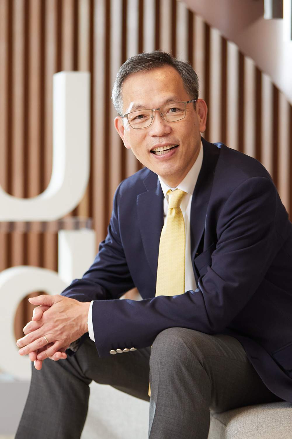 Professor CS Lau