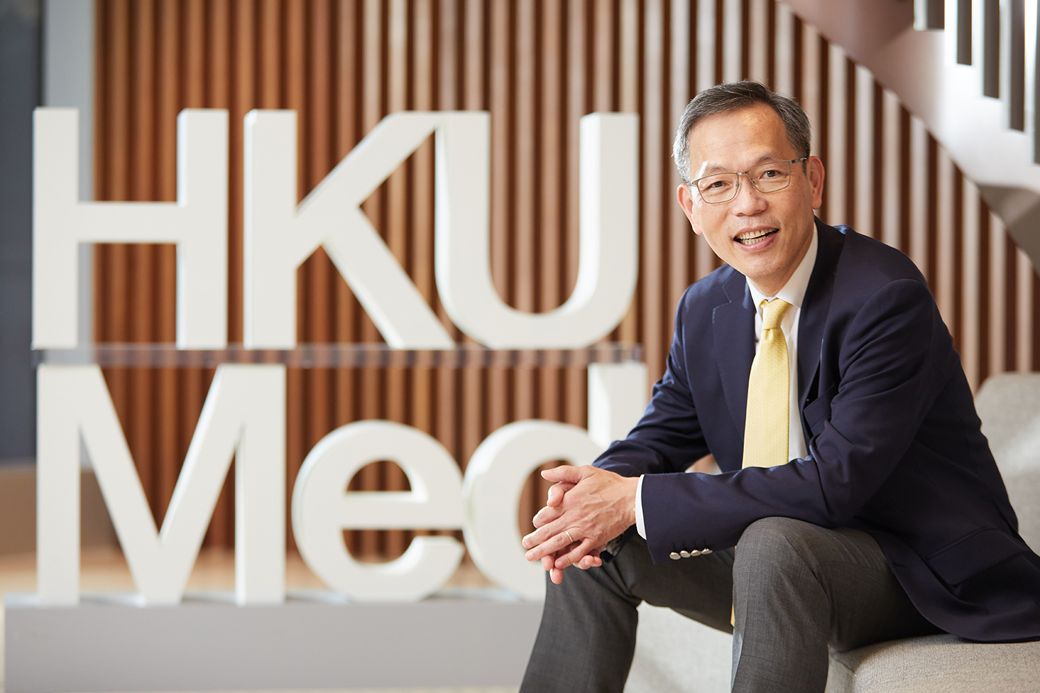Professor CS Lau
