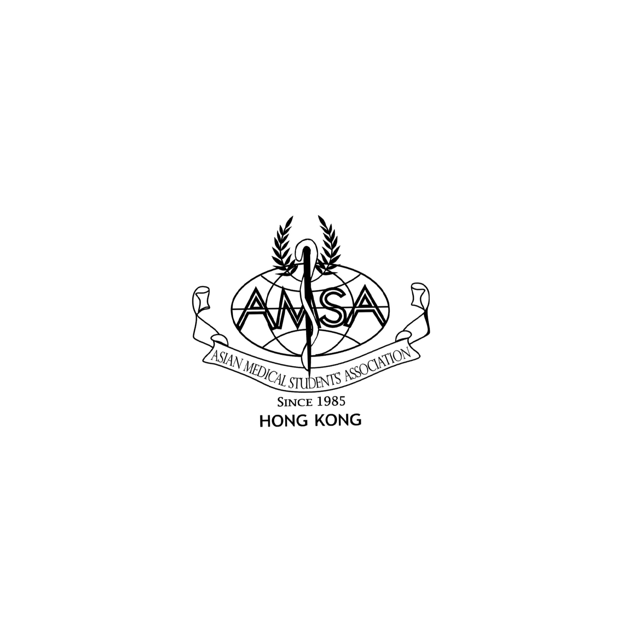 Logo of Asian Medical Students’ Association Hong Kong