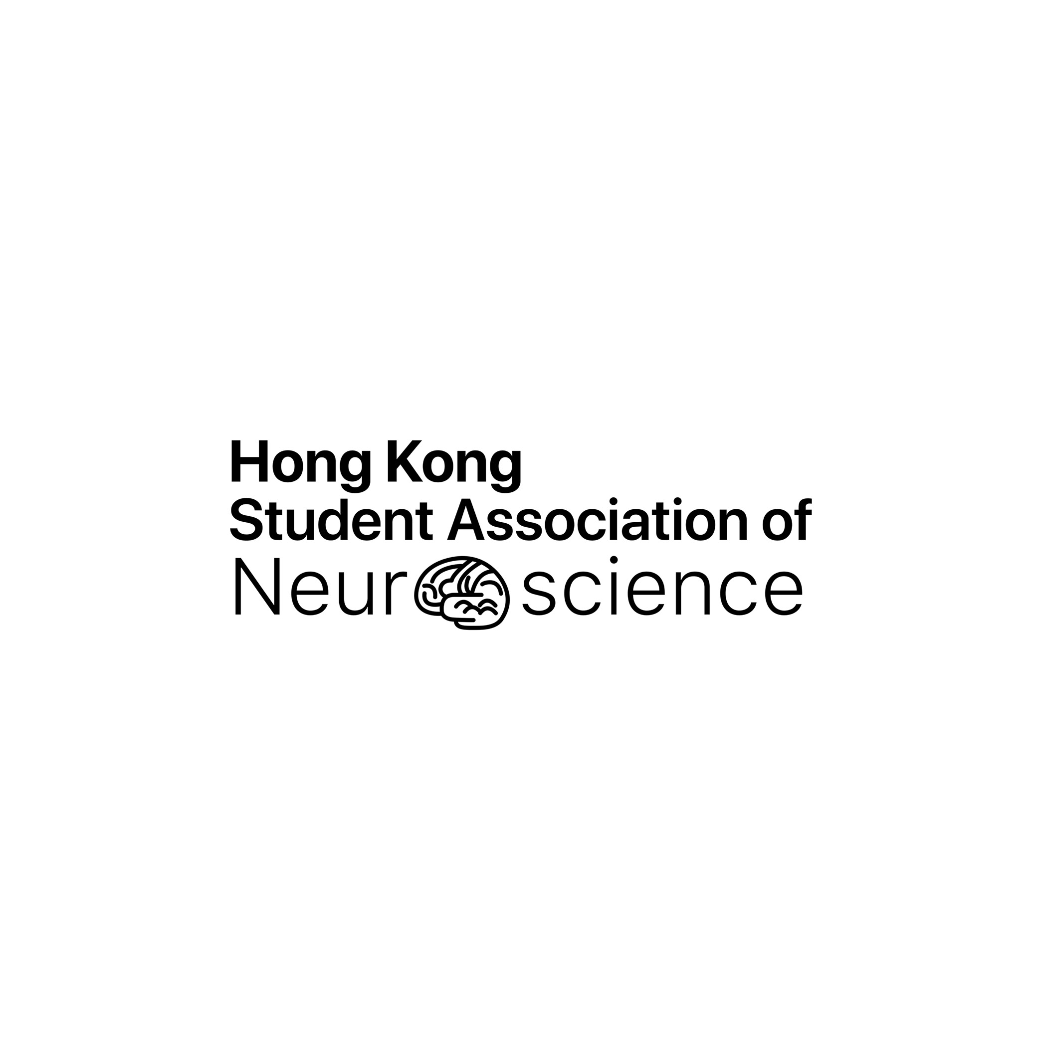 學生組織「Hong Kong Student Association of Neuroscience」的標誌