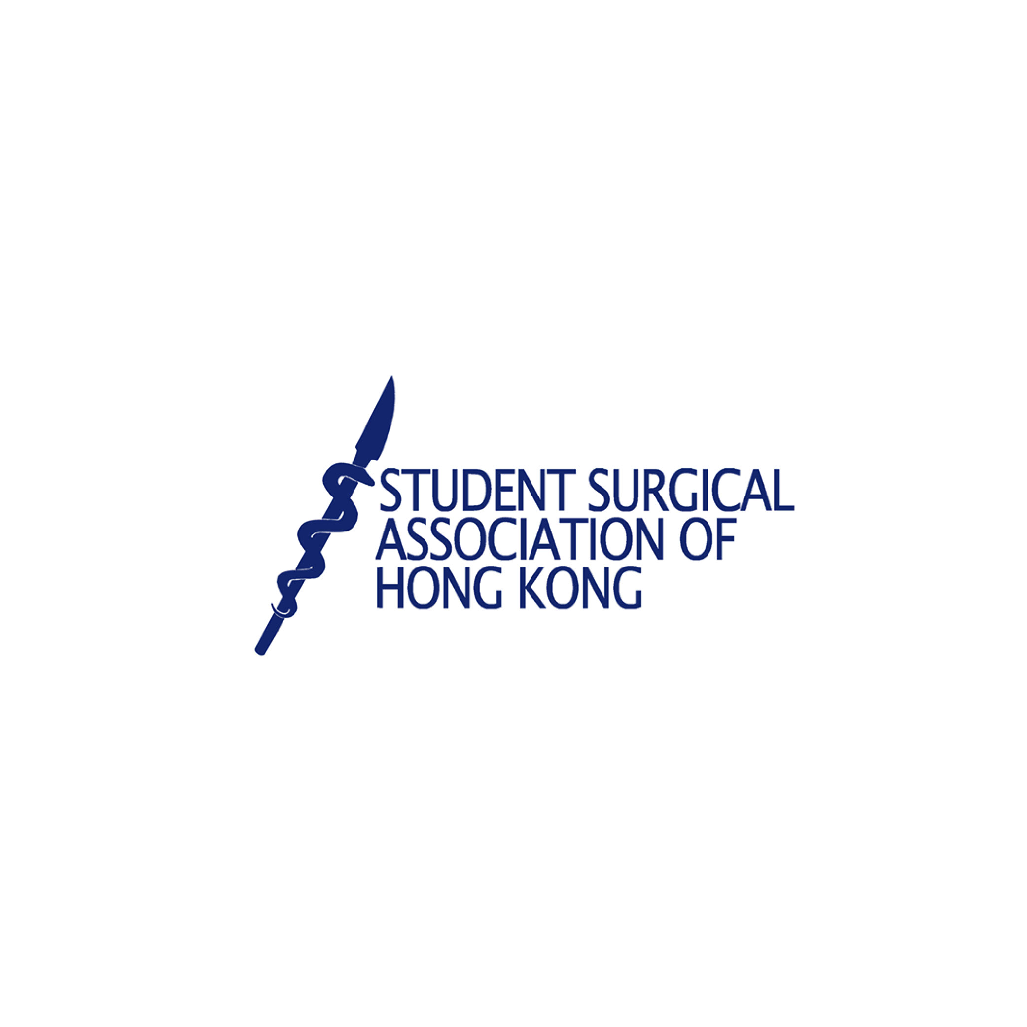 學生組織「Student Surgical Association of Hong Kong」的標誌