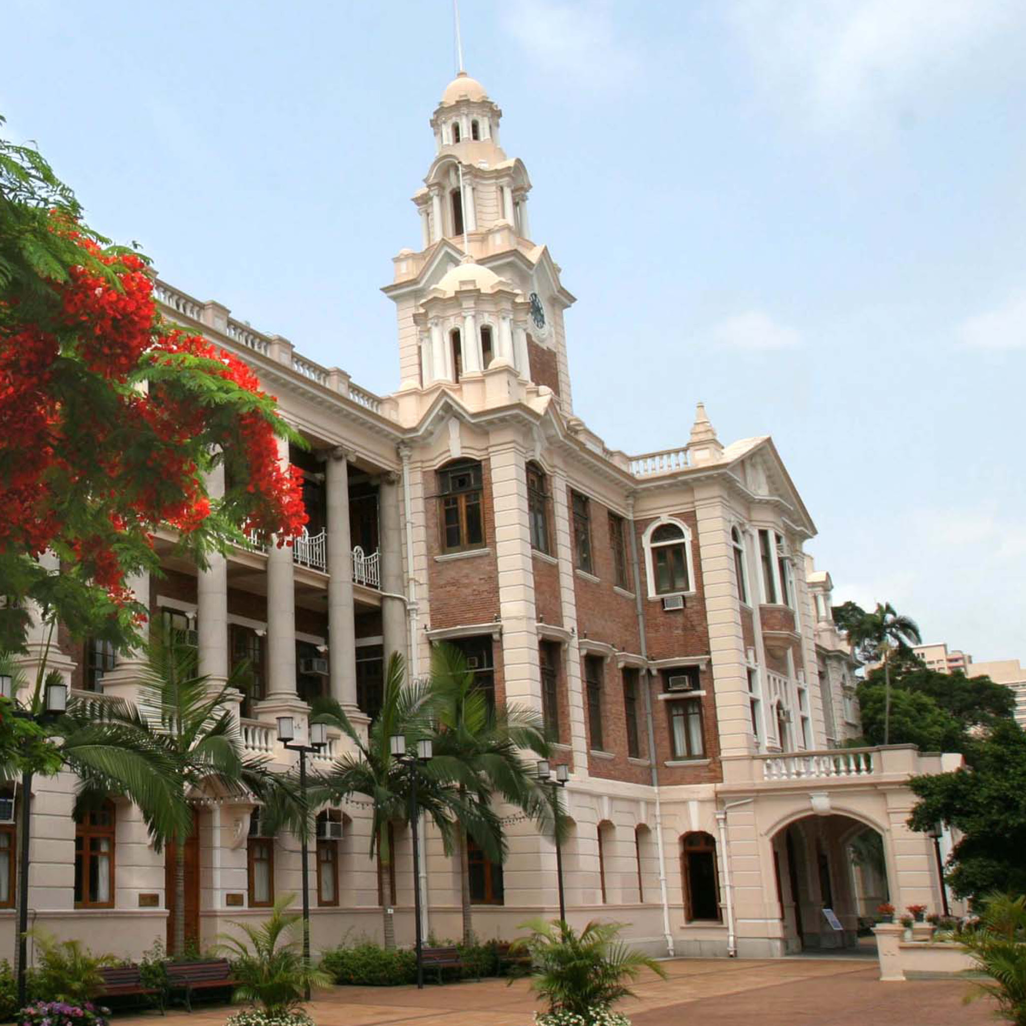 HKU Main Building.