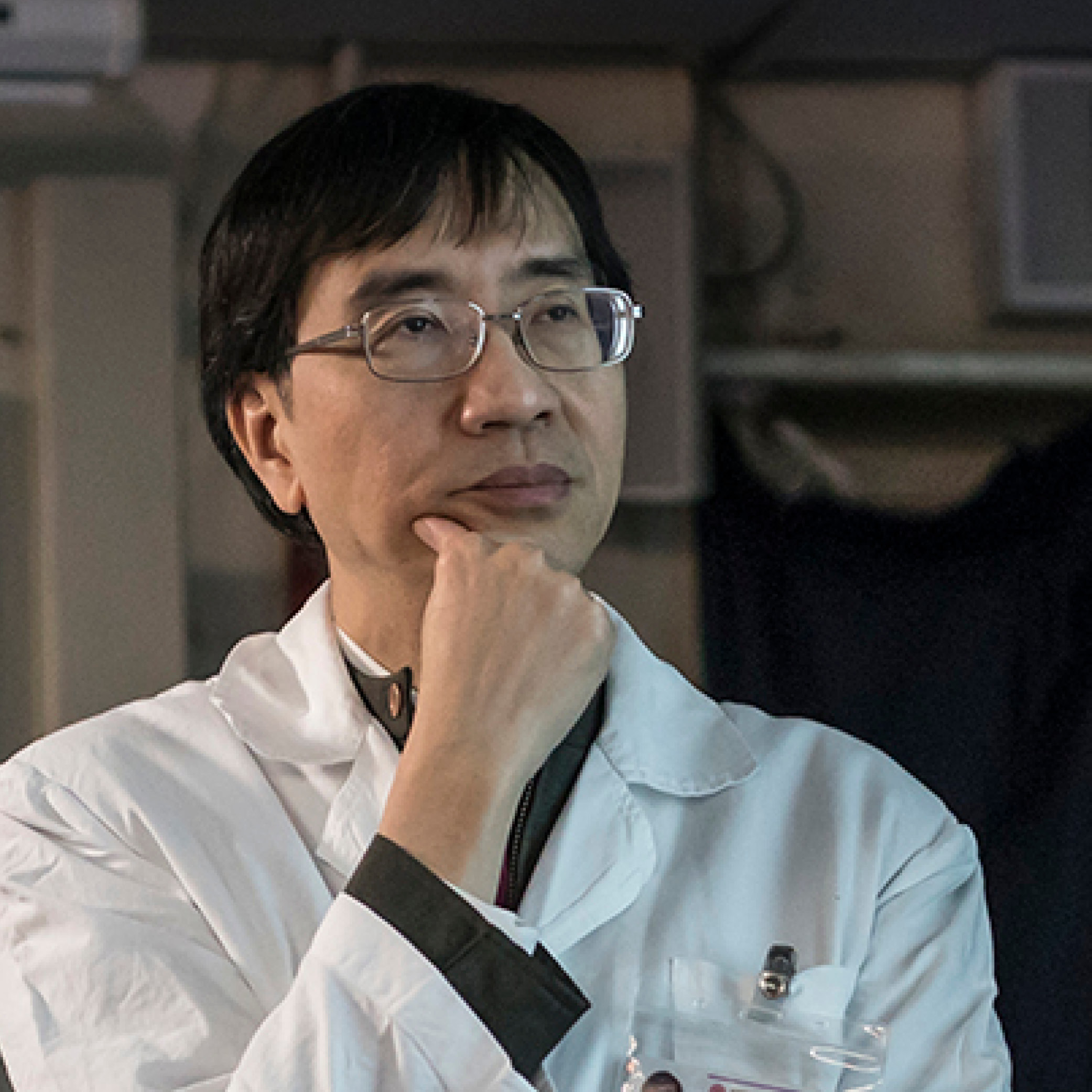 Professor Yuen Kwok-yung.