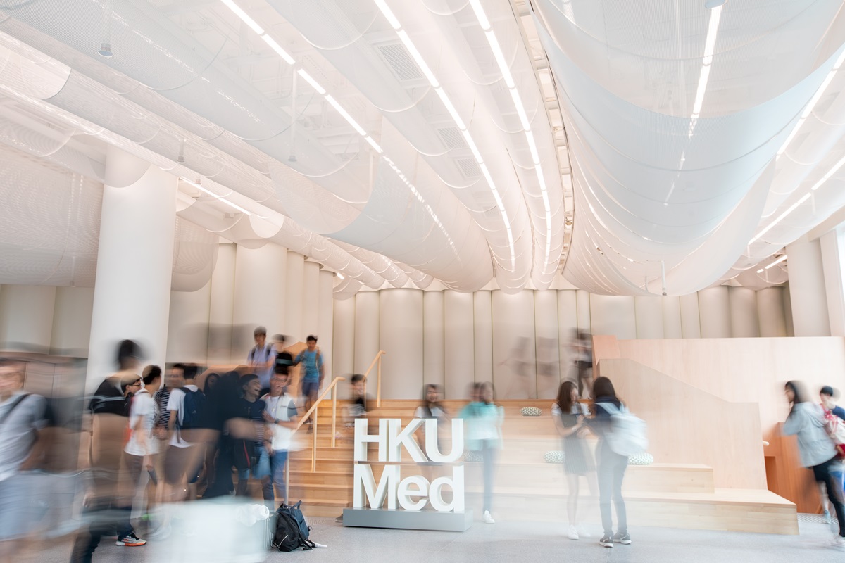 HKUMed lobby.