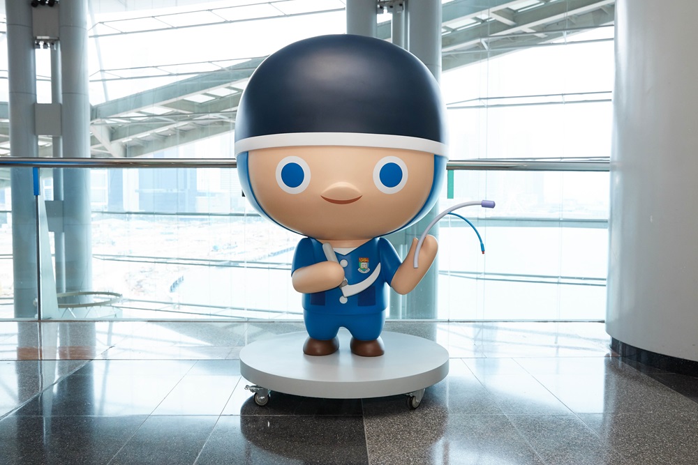 HKUMed Mascot Installation