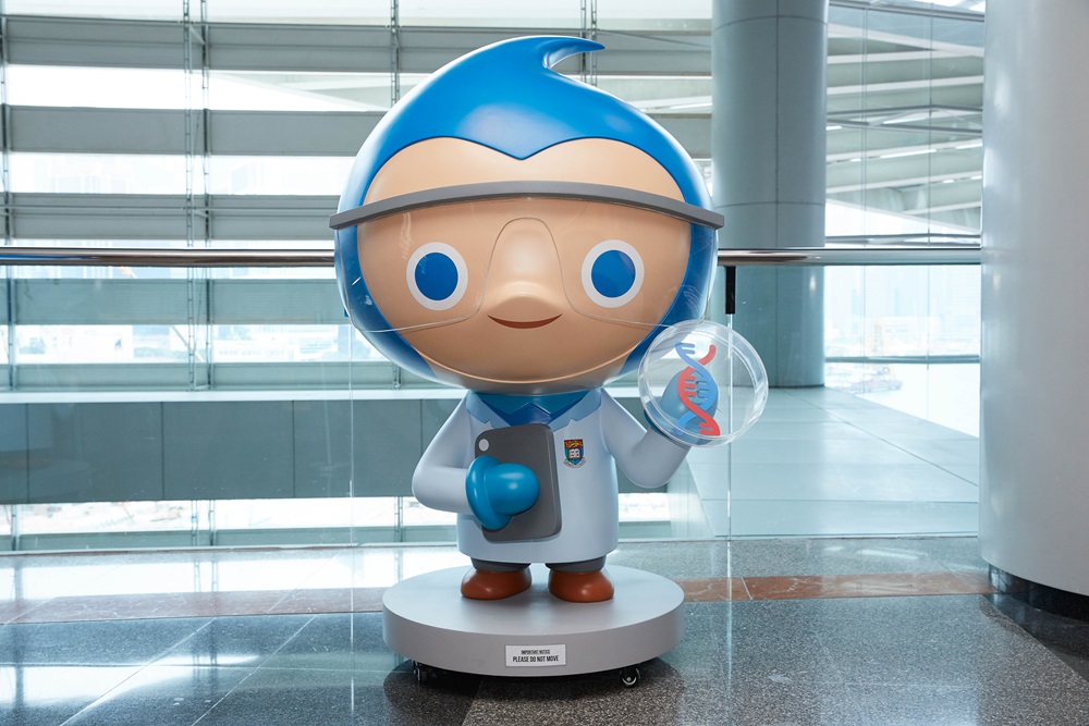HKUMed Mascot Installation