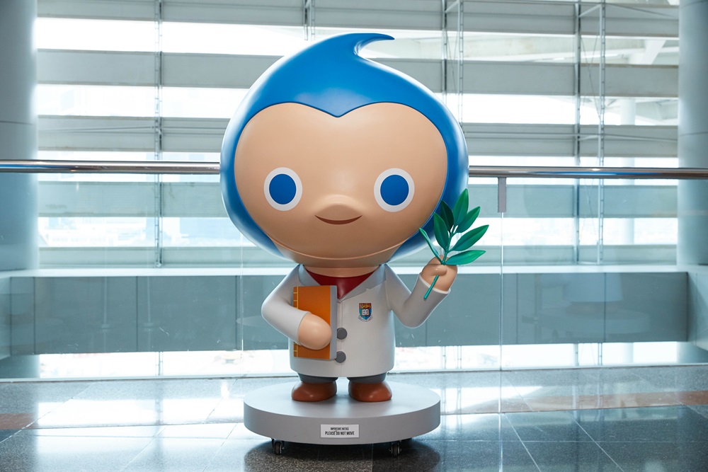 HKUMed Mascot Installation