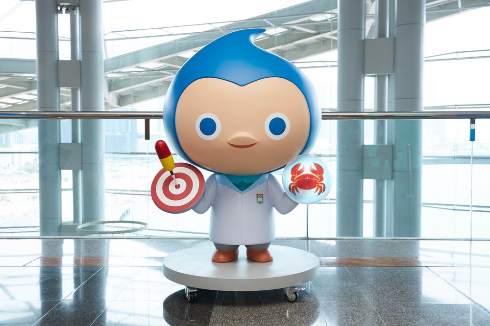 HKUMed Mascot Installation