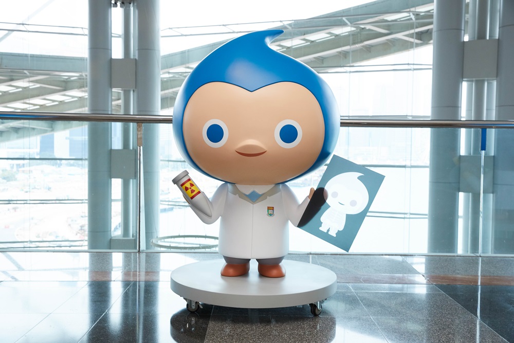 HKUMed Mascot Installation