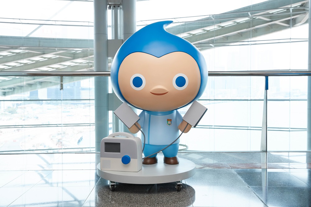 HKUMed Mascot Installation