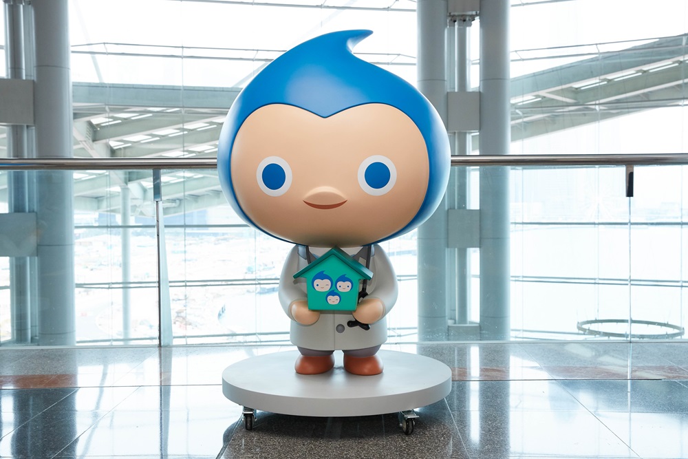 HKUMed Mascot Installation