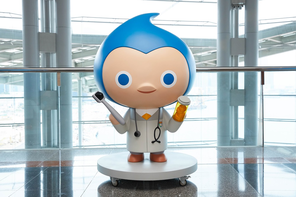 HKUMed Mascot Installation