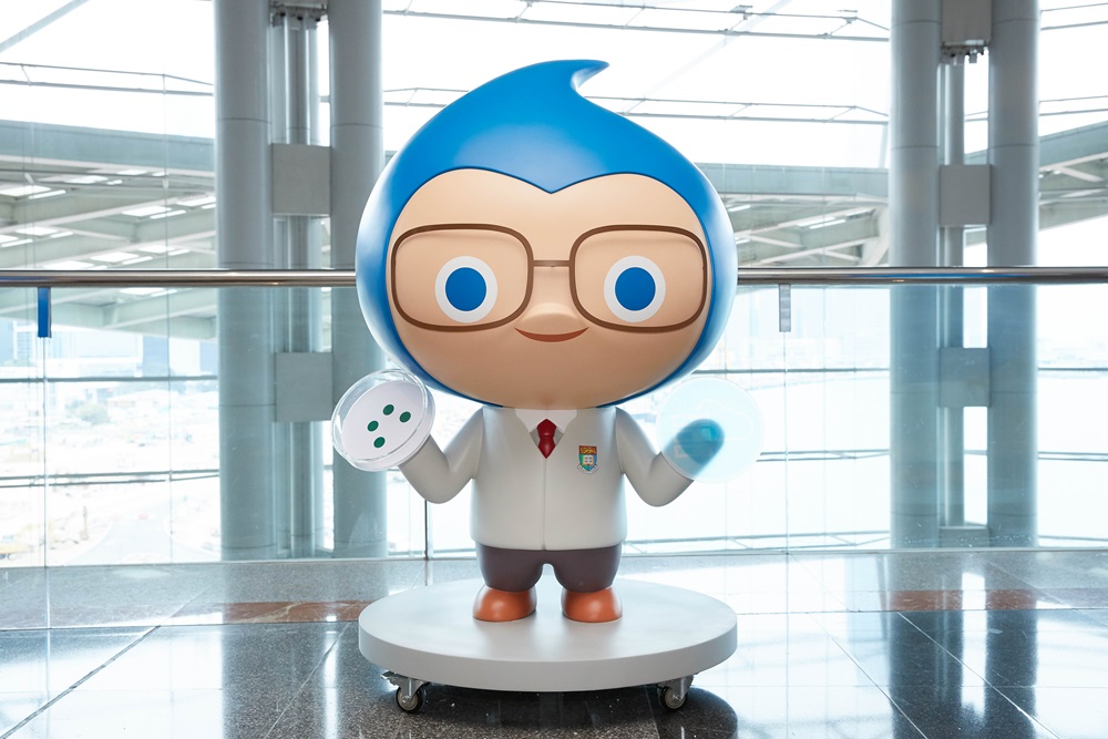 HKUMed Mascot Installation