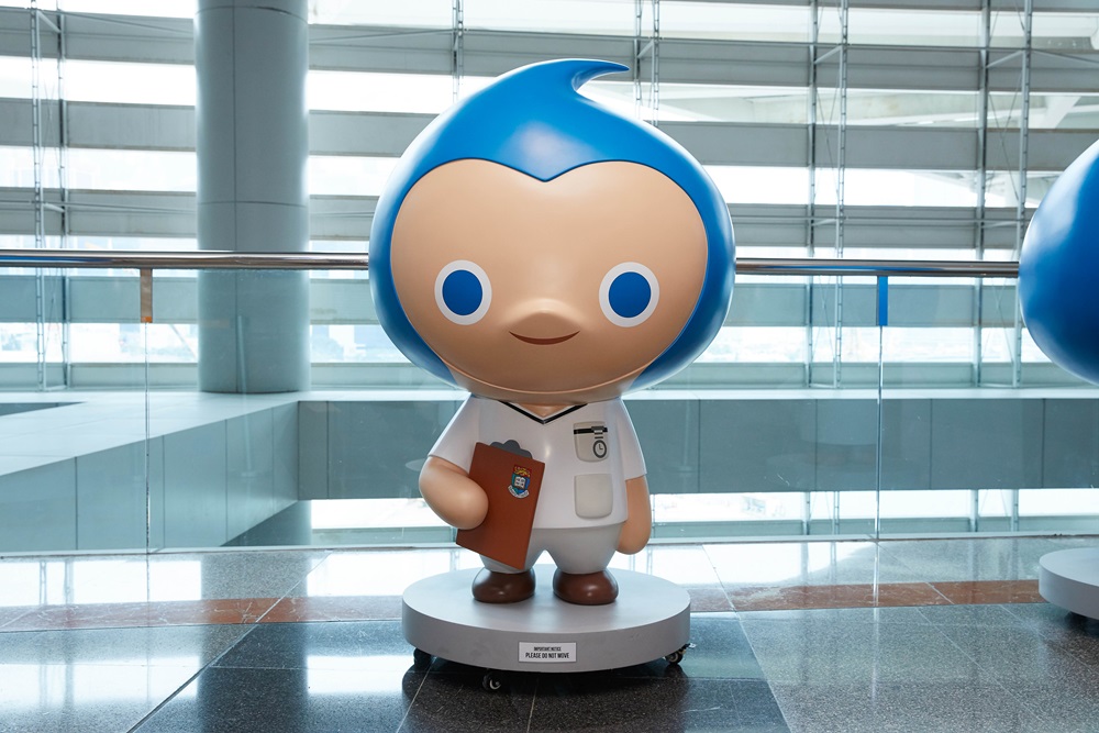 HKUMed Mascot Installation