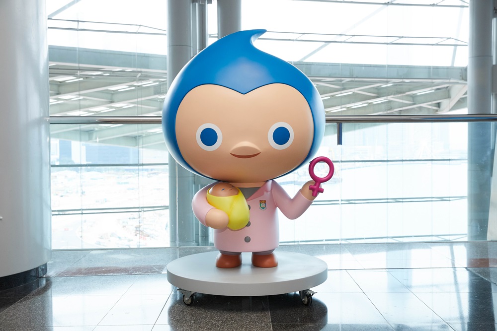 HKUMed Mascot Installation