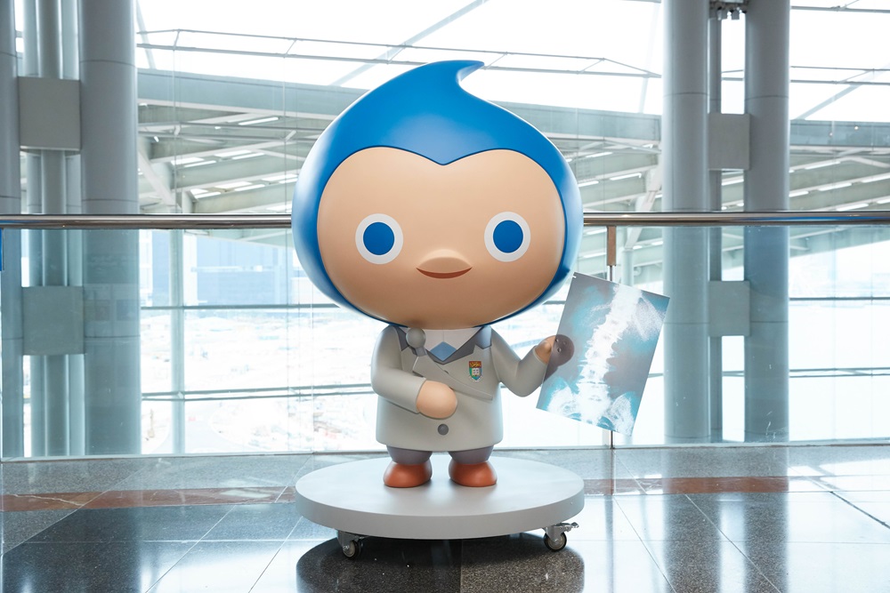 HKUMed Mascot Installation