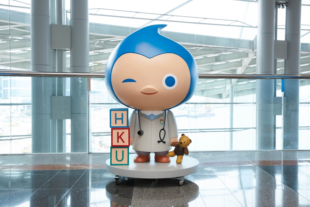 HKUMed Mascot Installation