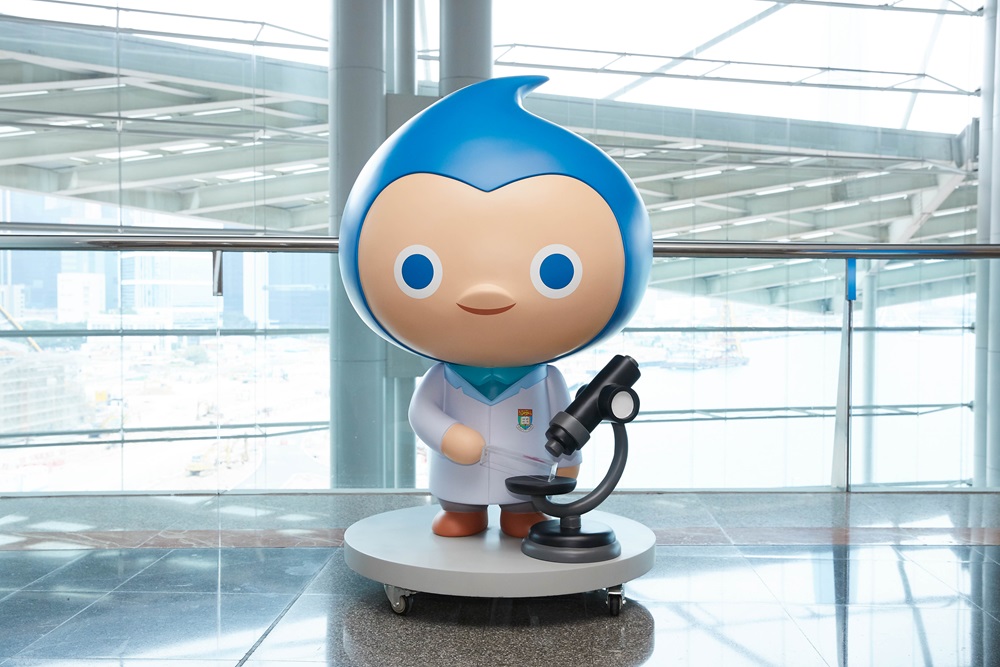 HKUMed Mascot Installation