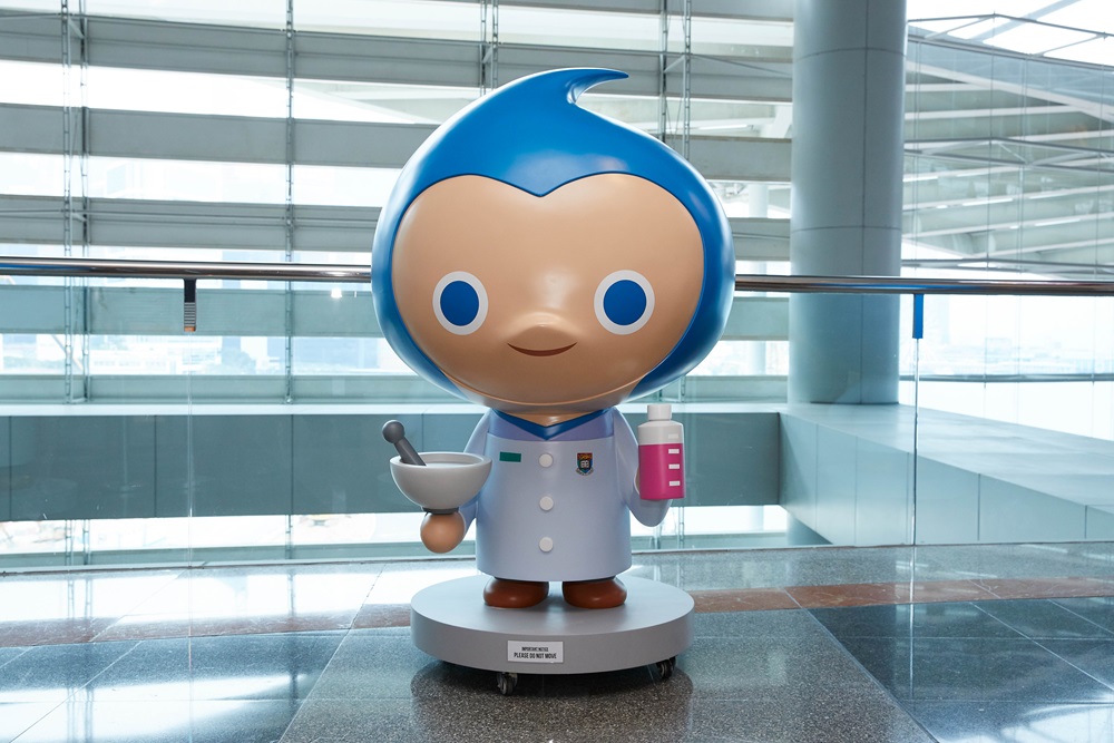 HKUMed Mascot Installation