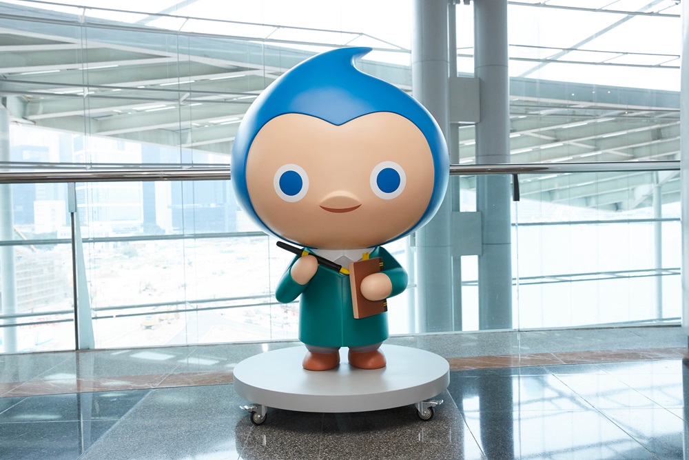 HKUMed Mascot Installation