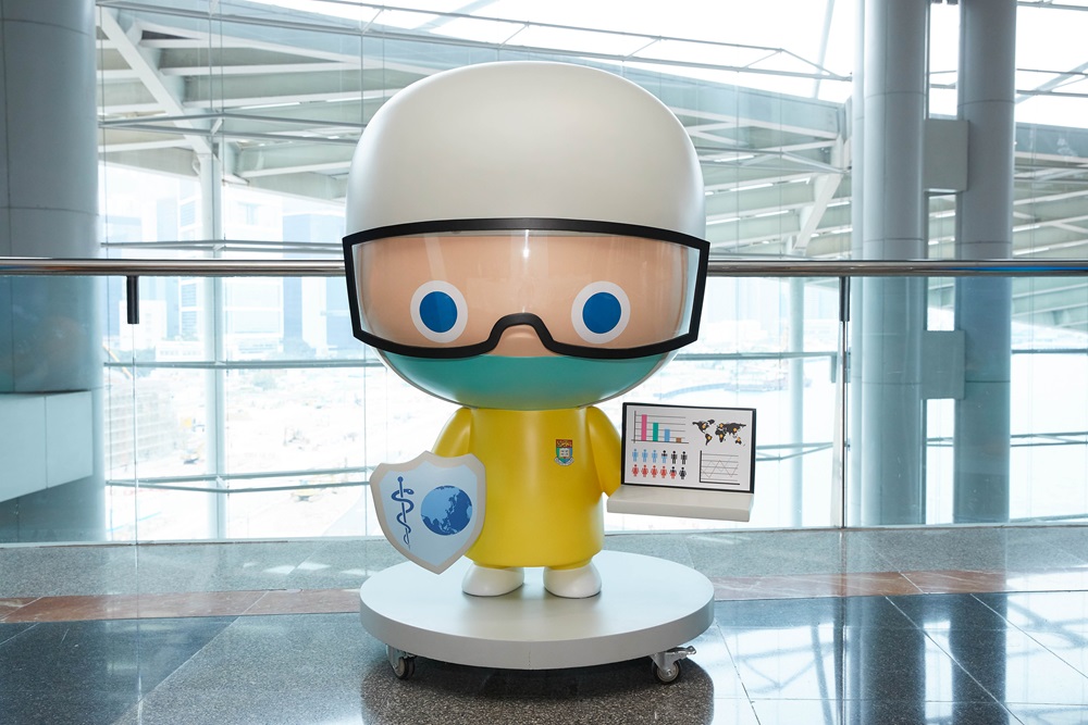 HKUMed Mascot Installation