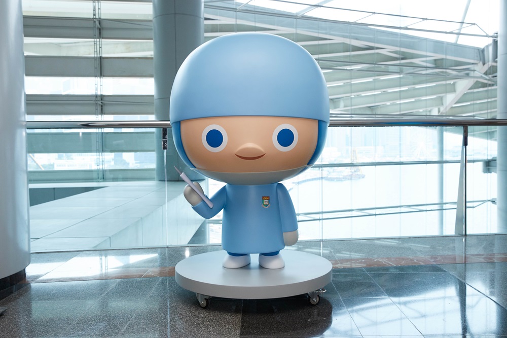 HKUMed Mascot Installation