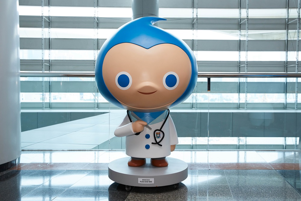 HKUMed Mascot Installation