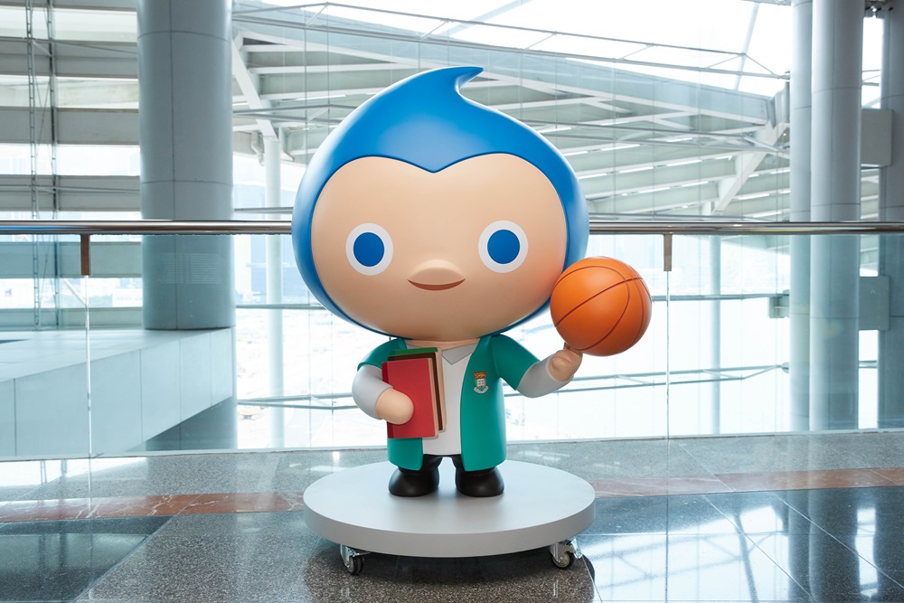 HKUMed Mascot Installation