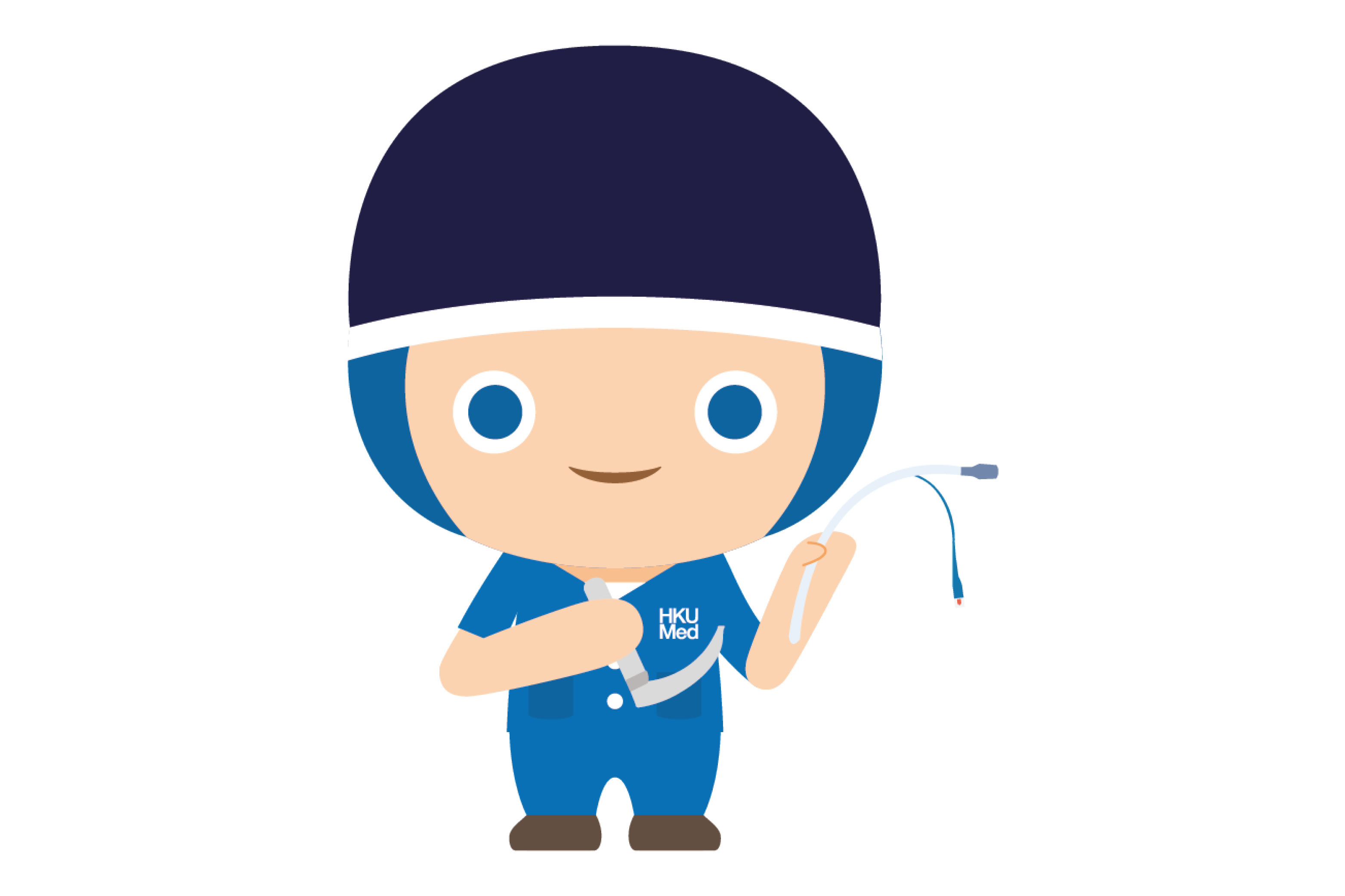 HKUMed mascot