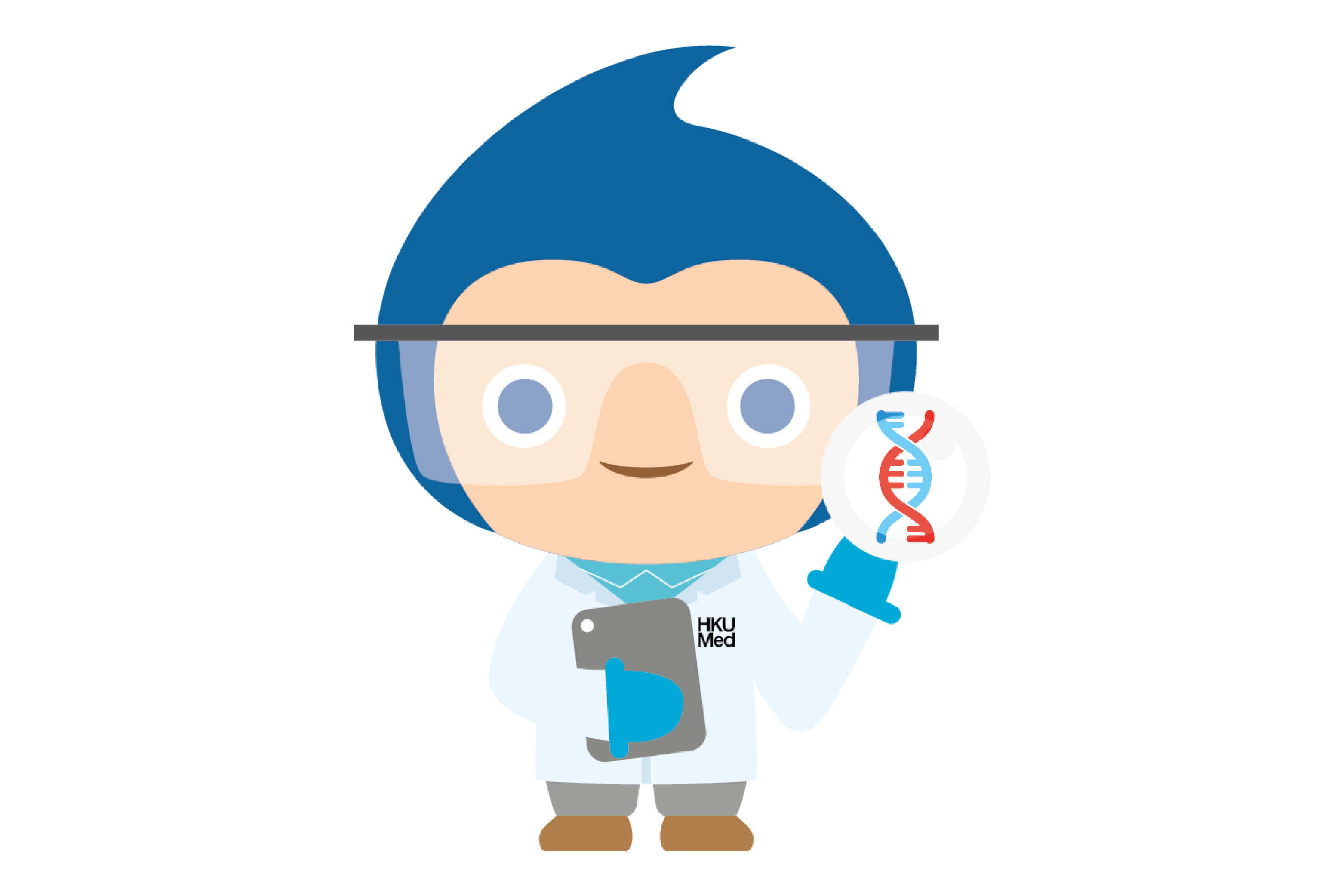 HKUMed mascot