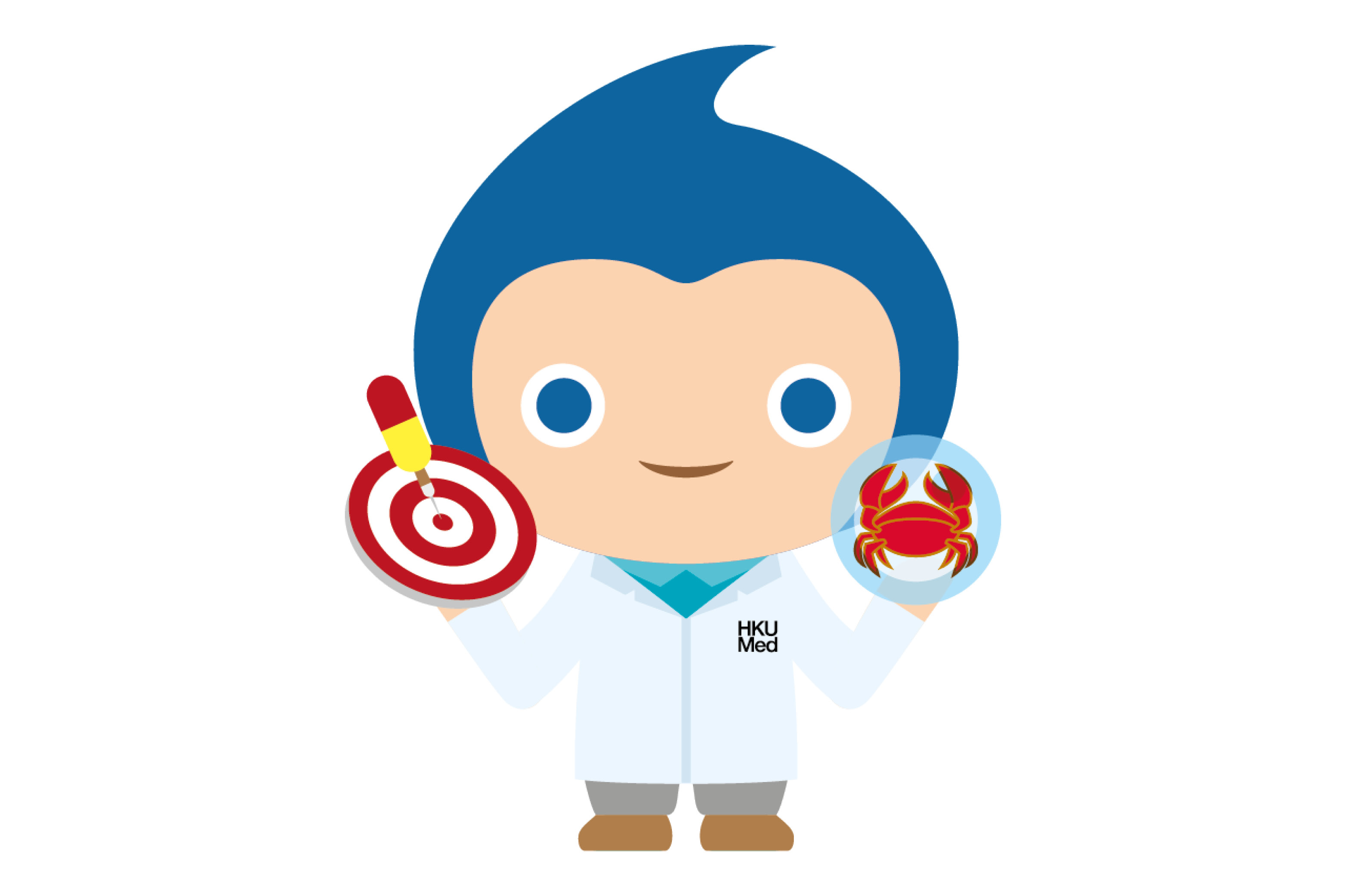 HKUMed mascot