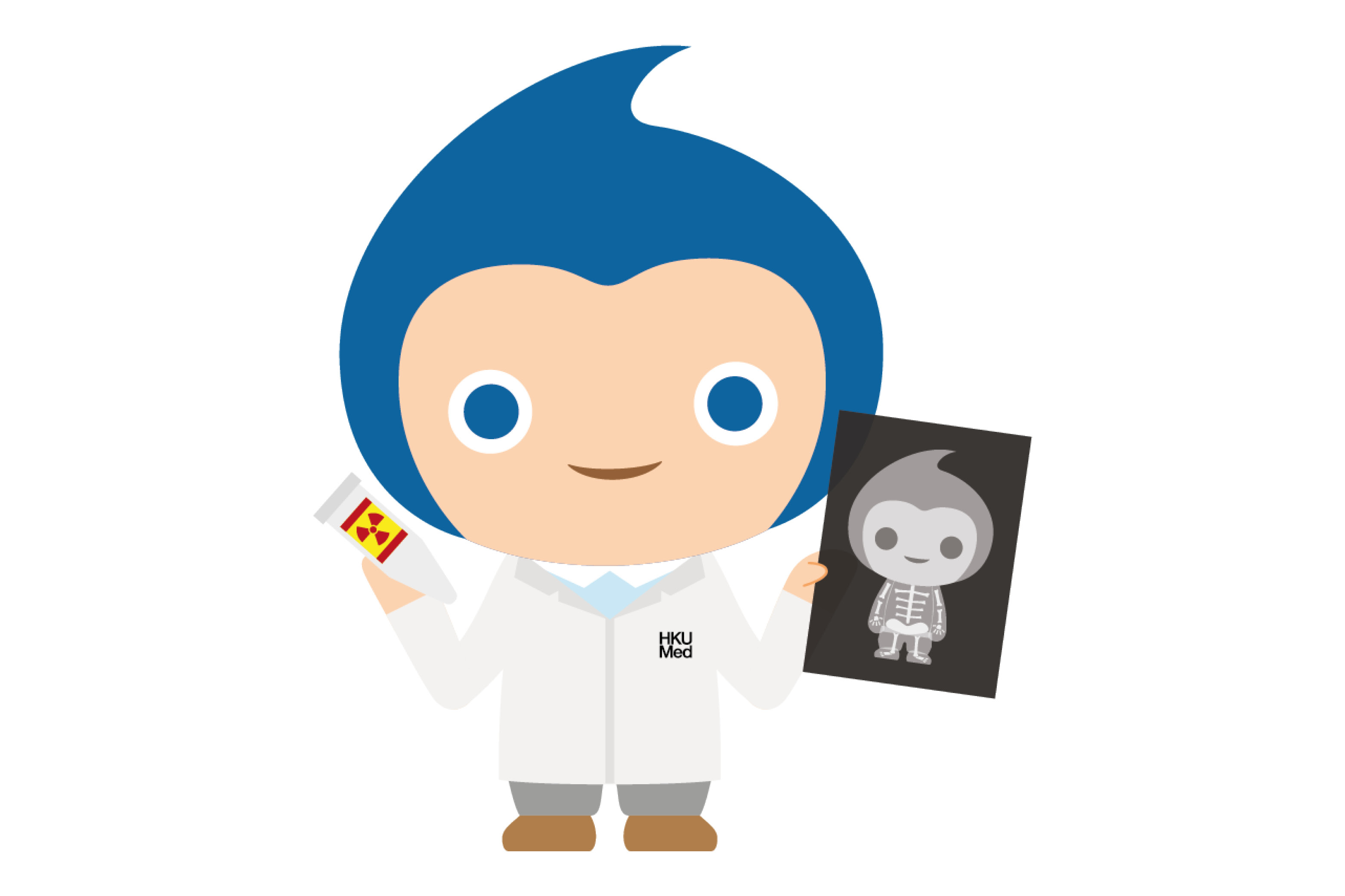 HKUMed mascot
