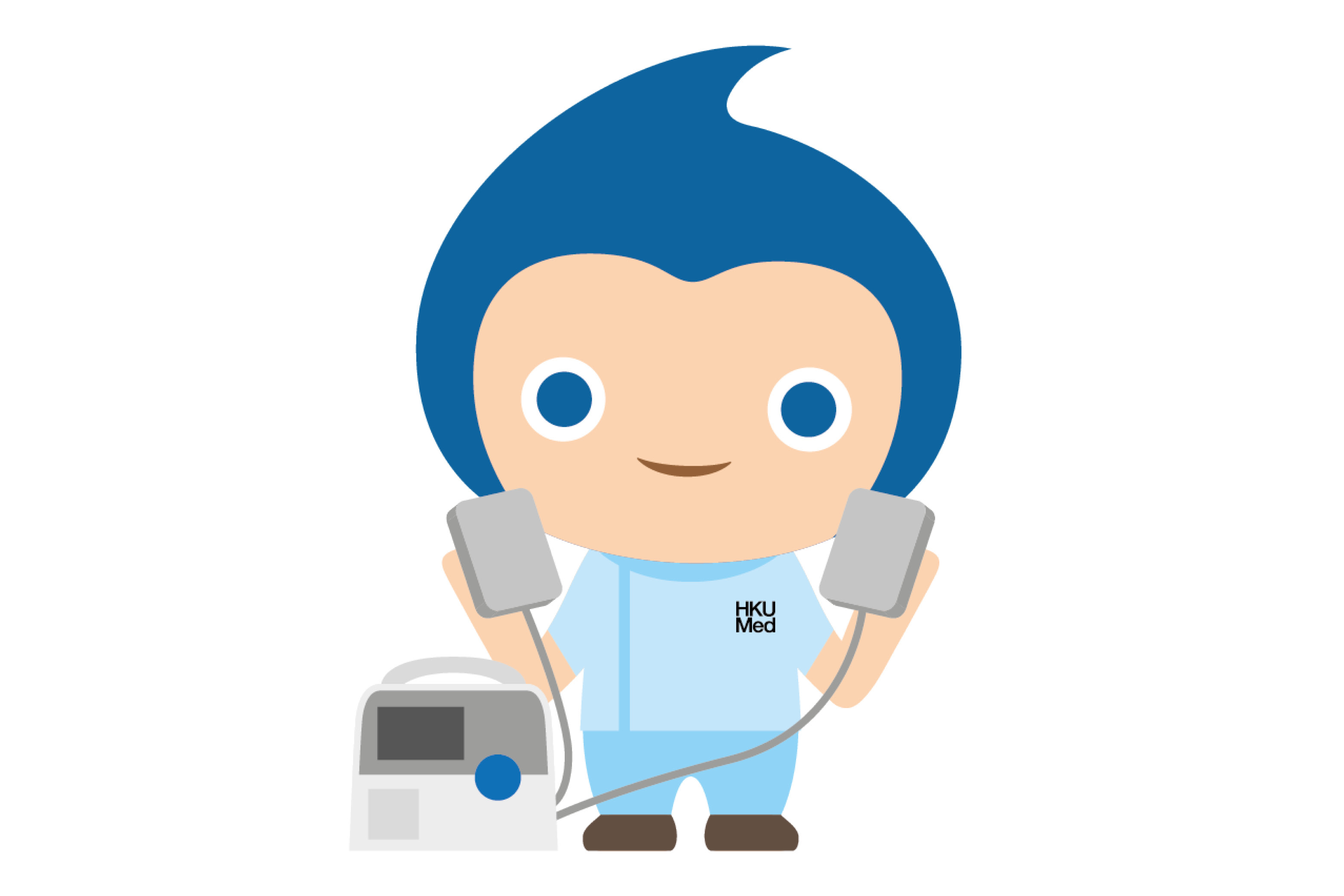 HKUMed mascot