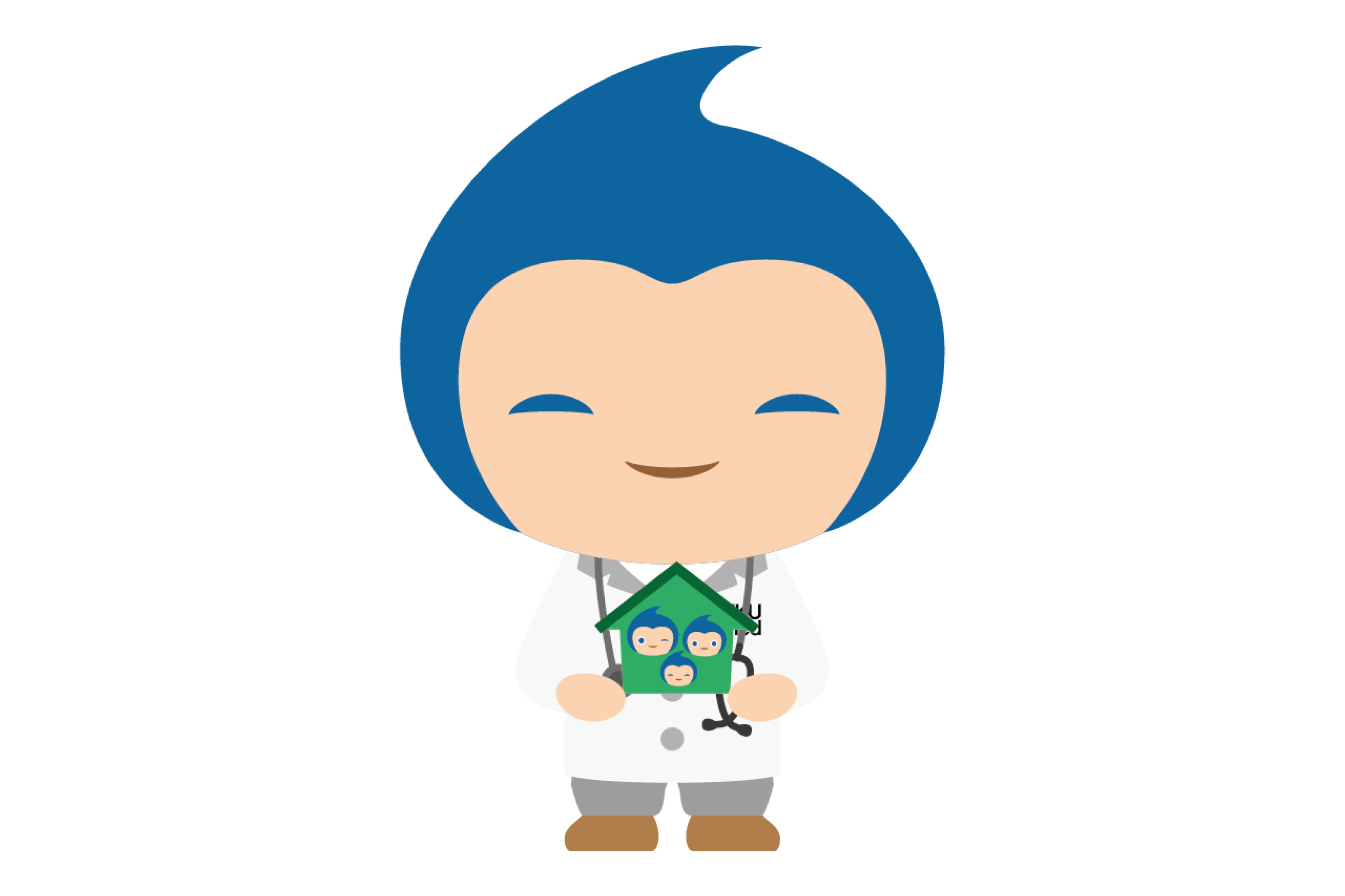HKUMed mascot