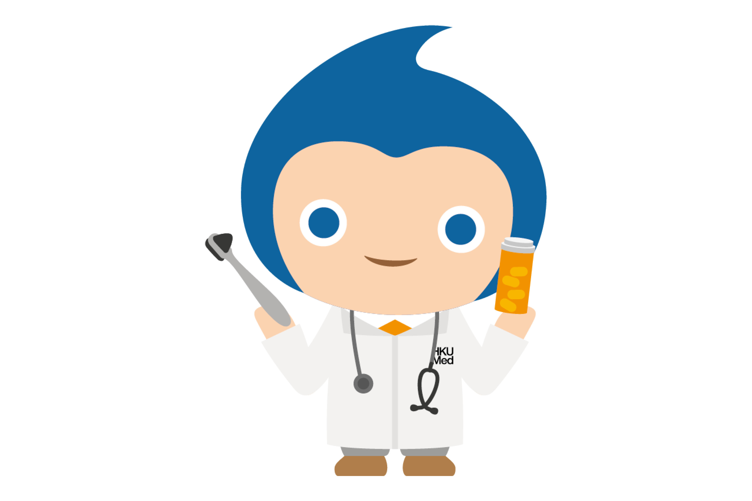 HKUMed mascot
