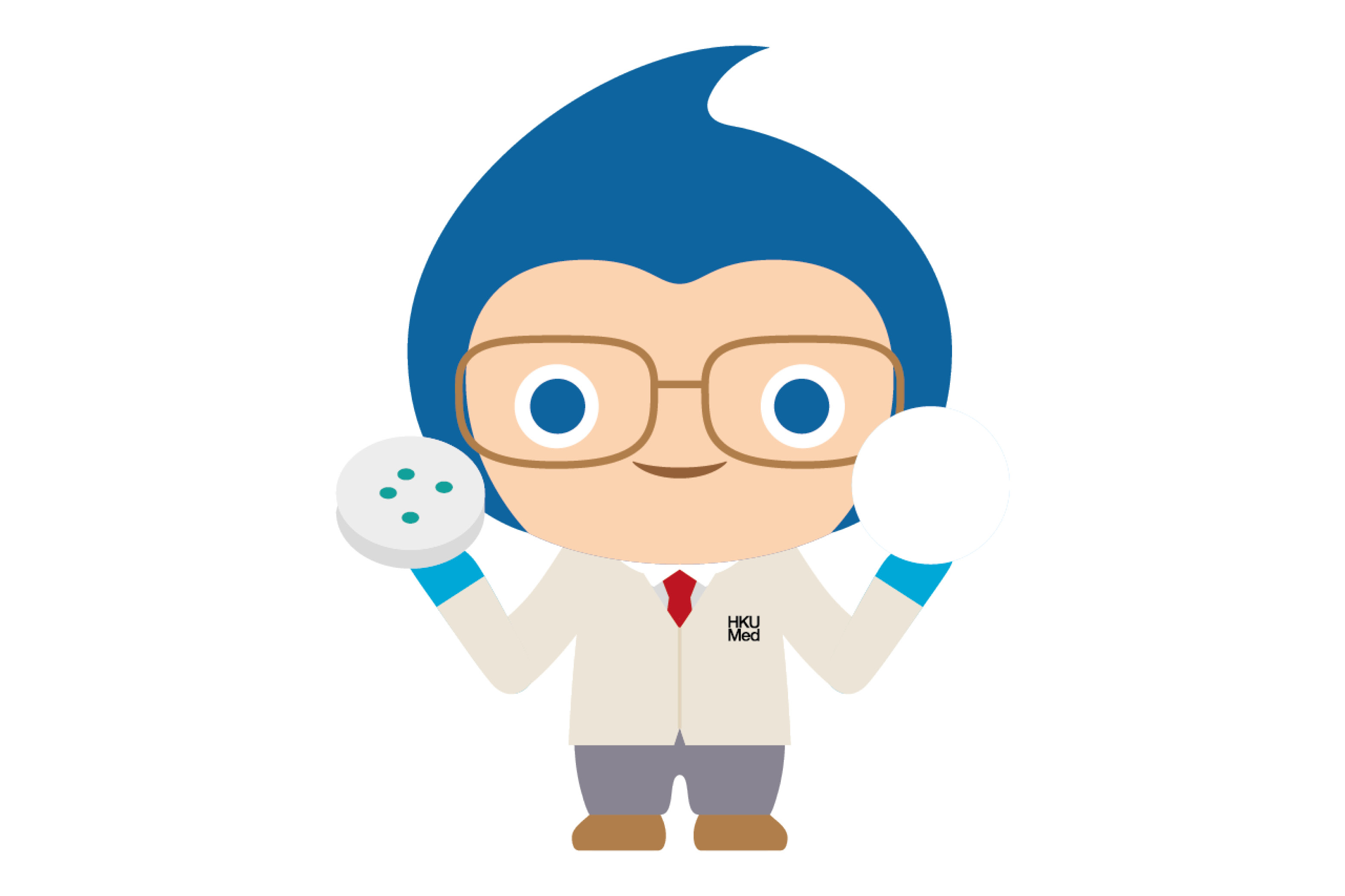 HKUMed mascot