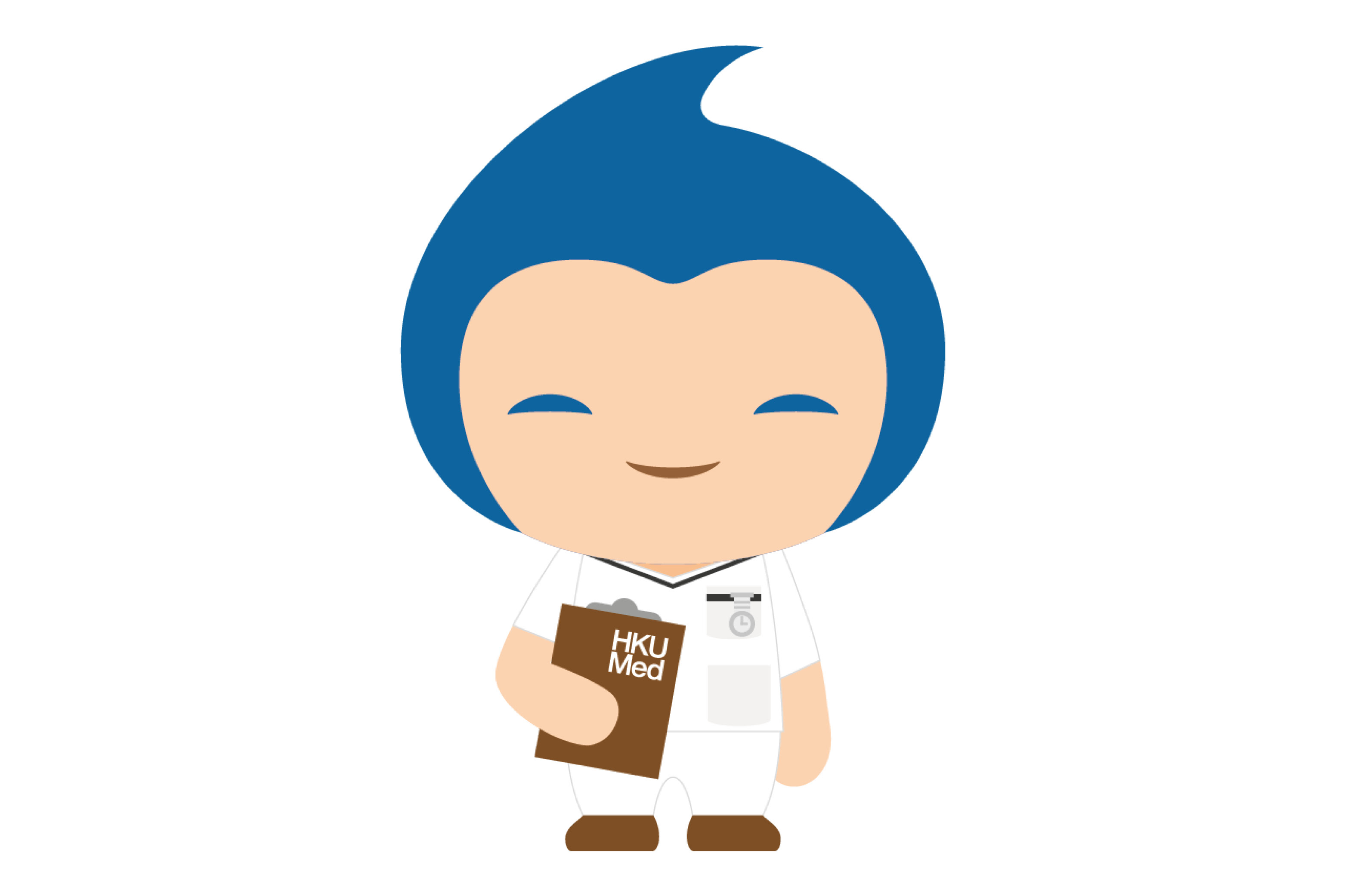 HKUMed mascot
