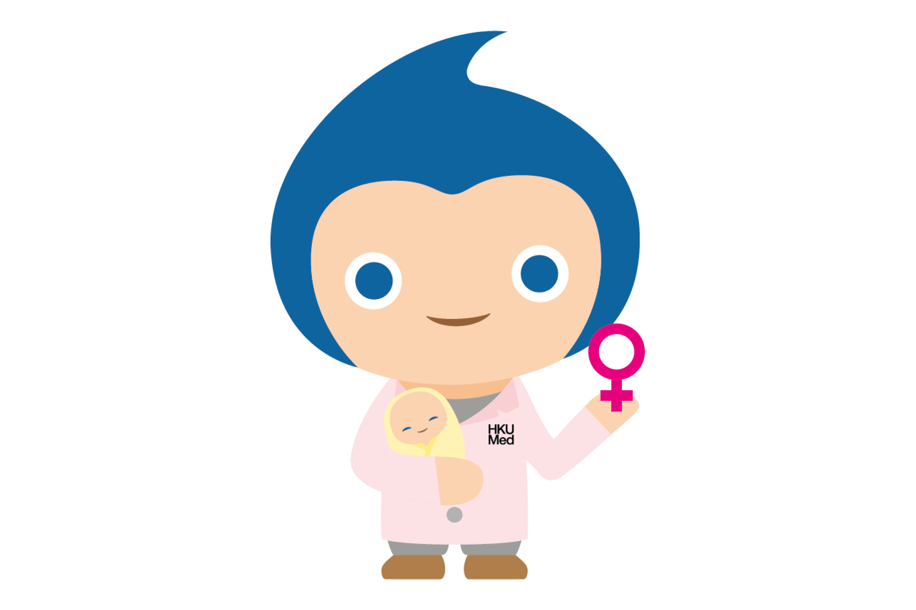 HKUMed mascot