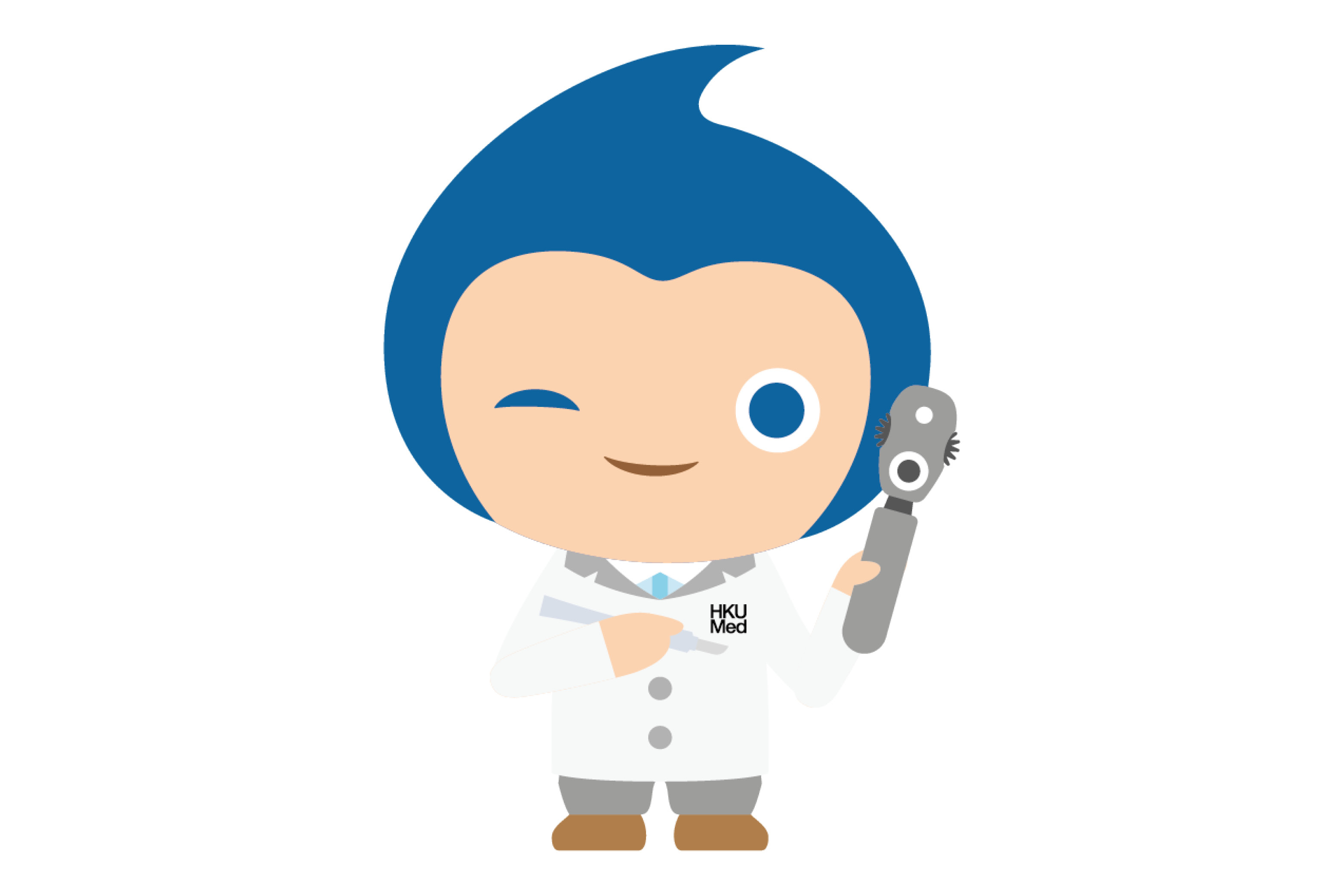 HKUMed mascot
