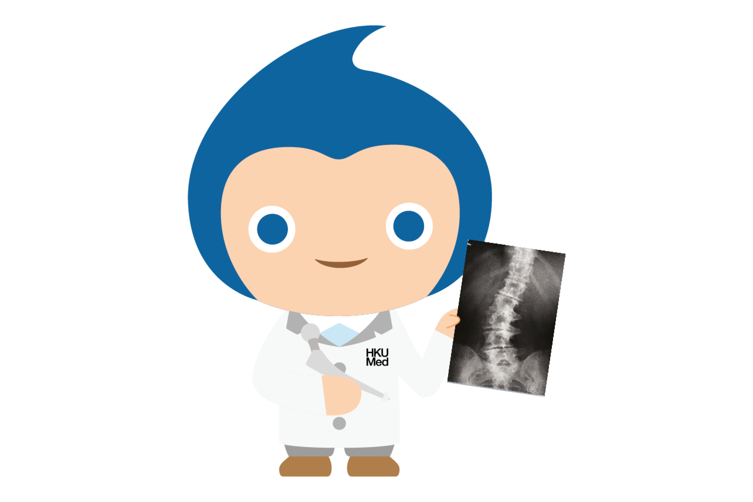 HKUMed mascot
