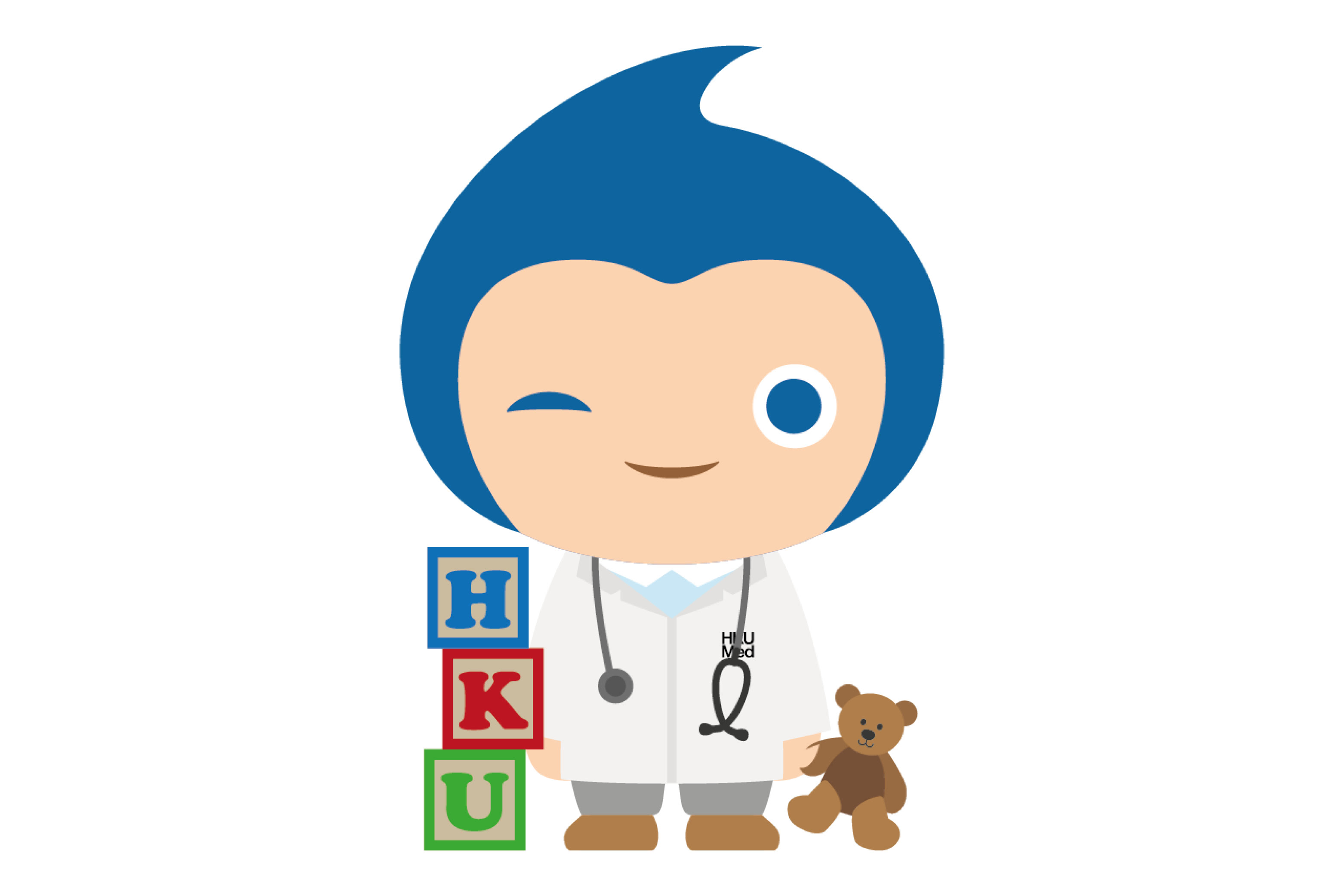 HKUMed mascot