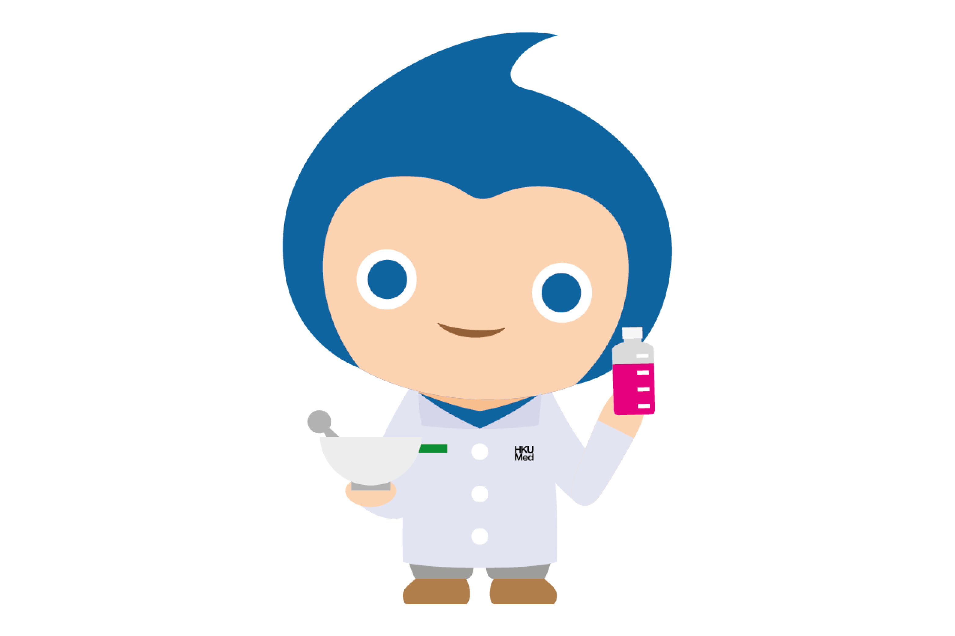 HKUMed mascot