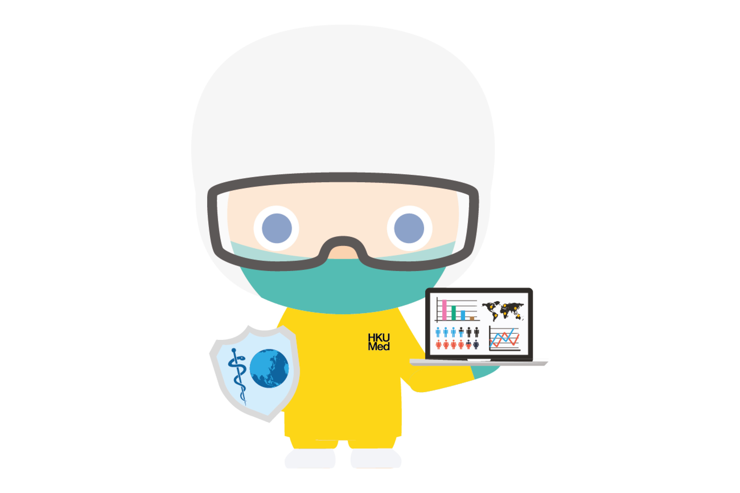 HKUMed mascot